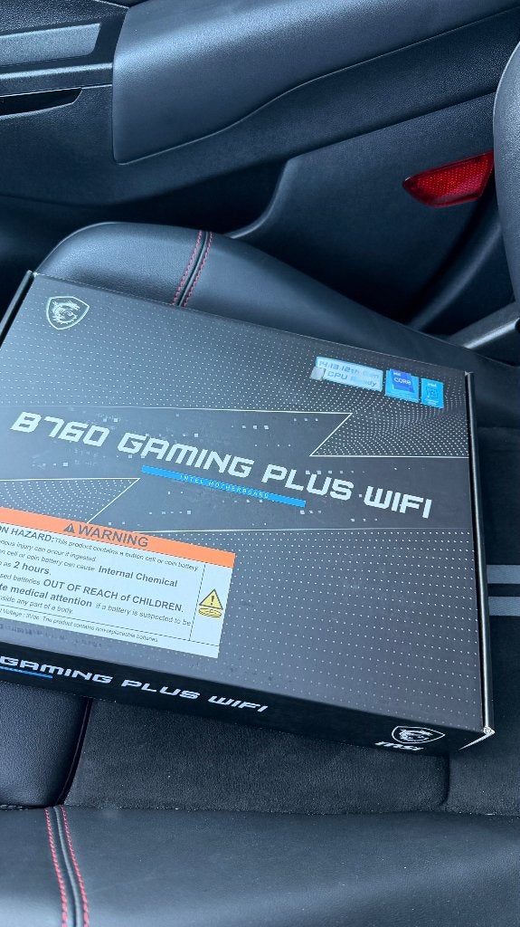 Carte mère msi b760, Enlèvement, Comme neuf, Intel, DDR5