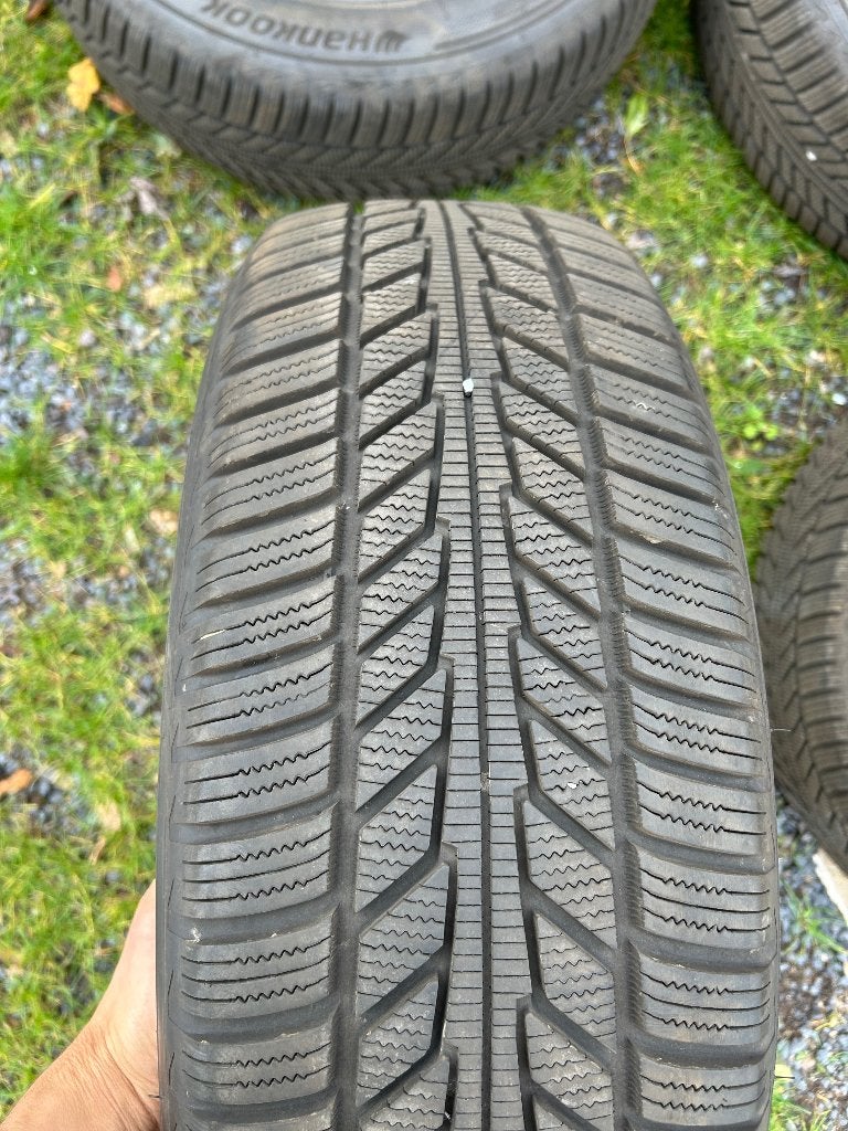 Winterbanden ID4 HK 235/60 R 18 - nieuwstaat, Pneus hiver, Enlèvement, Pneu(s), 18 pouces