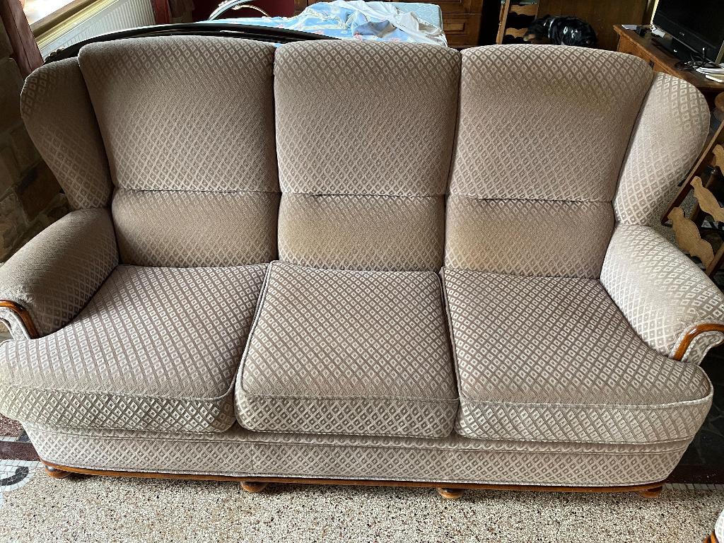 Fauteuils velour haut de gamme, Maison & Meubles, Fauteuils, 75 à 100 cm, 125 cm ou plus, Comme neuf, Contemporain