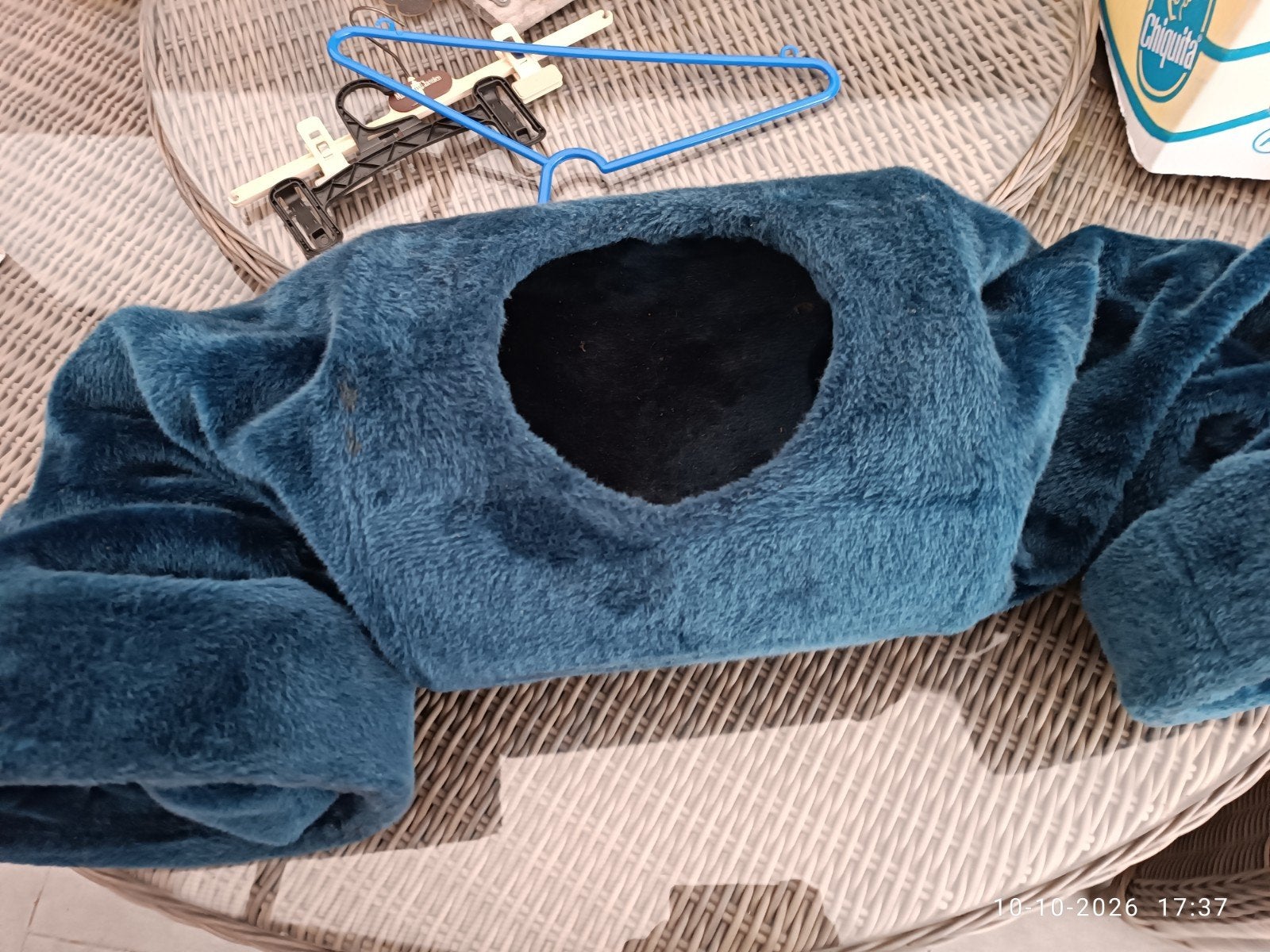 kattenrol, Ophalen, Gebruikt