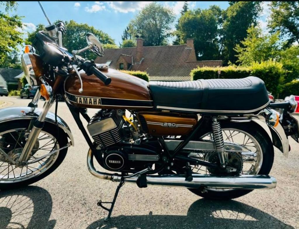Yamaha rd 250, Particulier