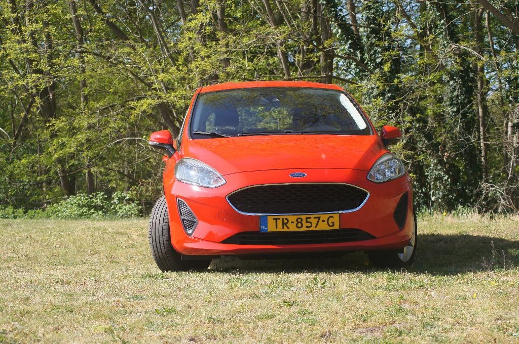 Ford EcoBoost 1.0, Auto's, Voorwielaandrijving, Stof, Handgeschakeld, Fiësta