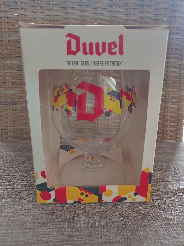 Duvel-verzamelaar, Ophalen of Verzenden, Zo goed als nieuw, Glas of Glazen, Duvel
