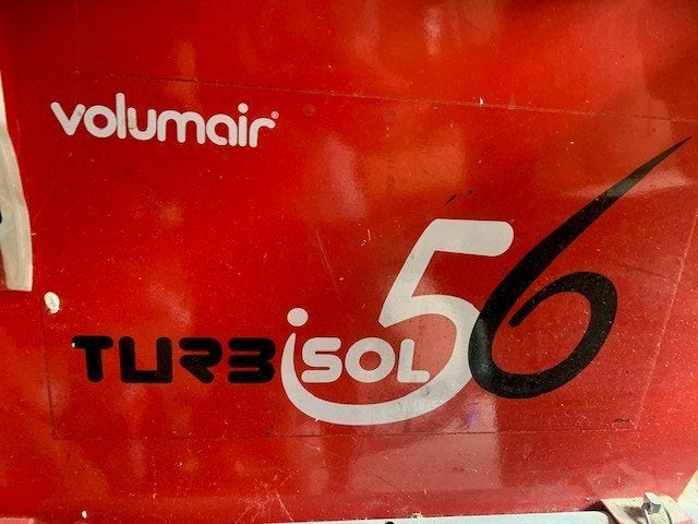 Souffleuse d'isolant Volumair Turbisol 56, Bricolage & Construction, Enlèvement, Comme neuf