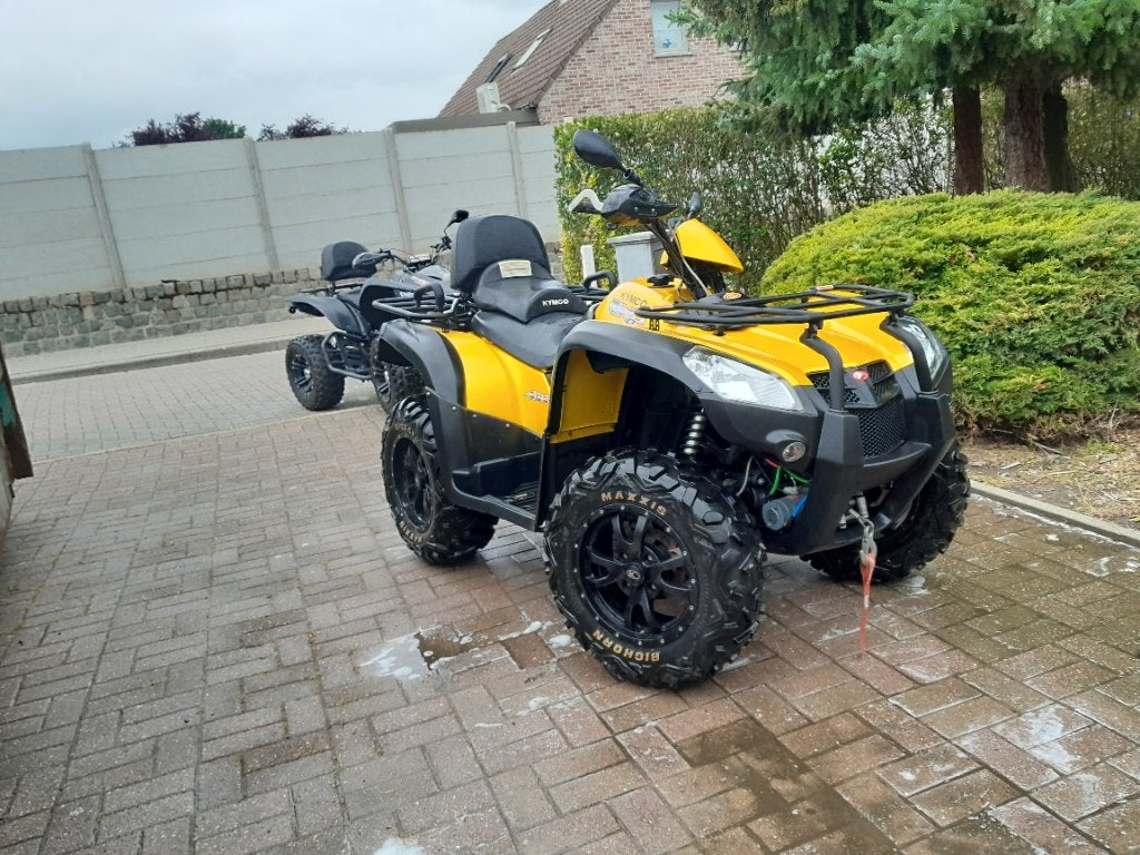 Quadruple Kymco MXU 500i, Enlèvement, 500 cm³