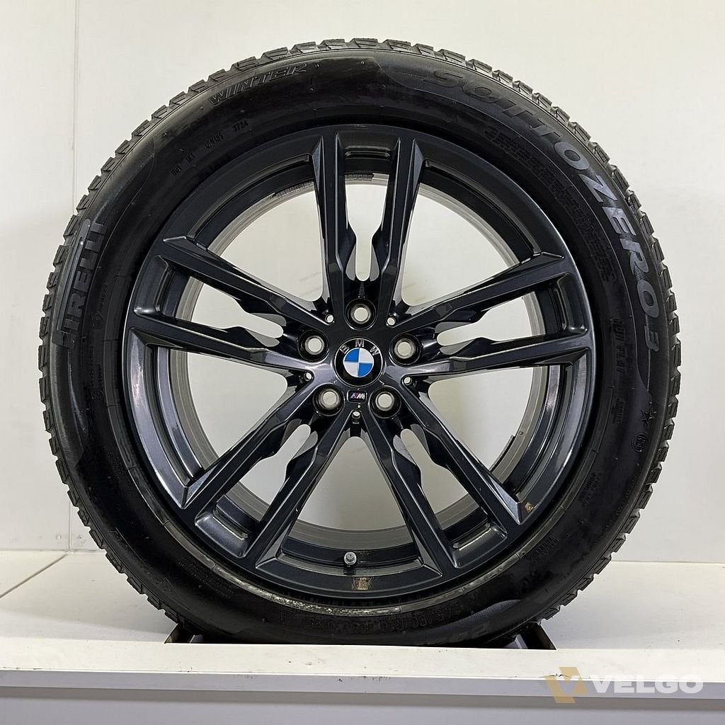 BMW X3 G01 X4 G02 SET VELGEN + WINTERBANDEN 19 INCH ORIG. 69, Auto-onderdelen, 19 inch, -, -, Banden en Velgen
