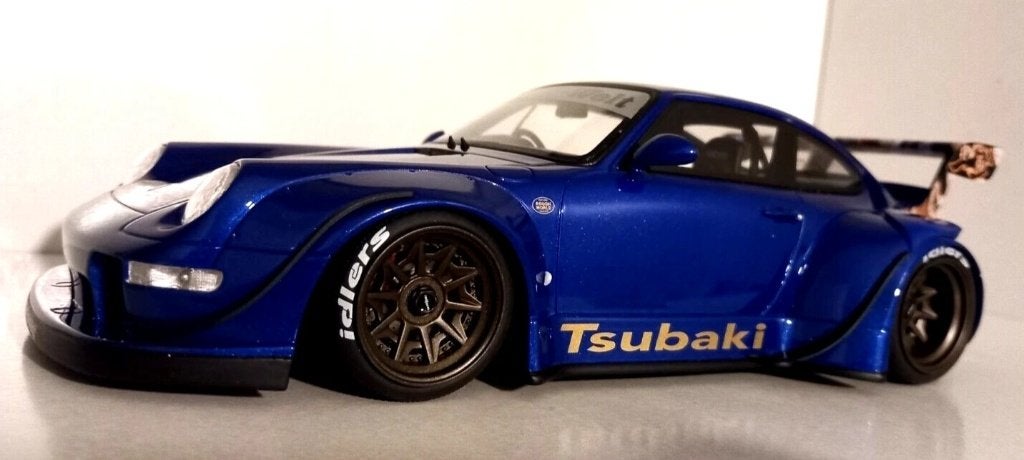 1/18 Porsche 911 964 RWB rauh-welt Tsubaki 2019 GT Spirit, Ophalen of Verzenden, Nieuw, Auto, Overige merken