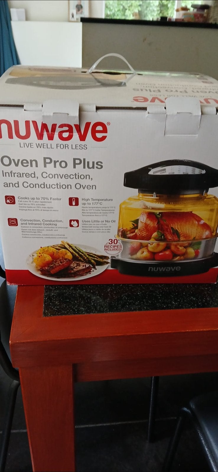 Nuwave Oven Pro Plus - Nieuw nog in doos, Ophalen, Zo goed als nieuw