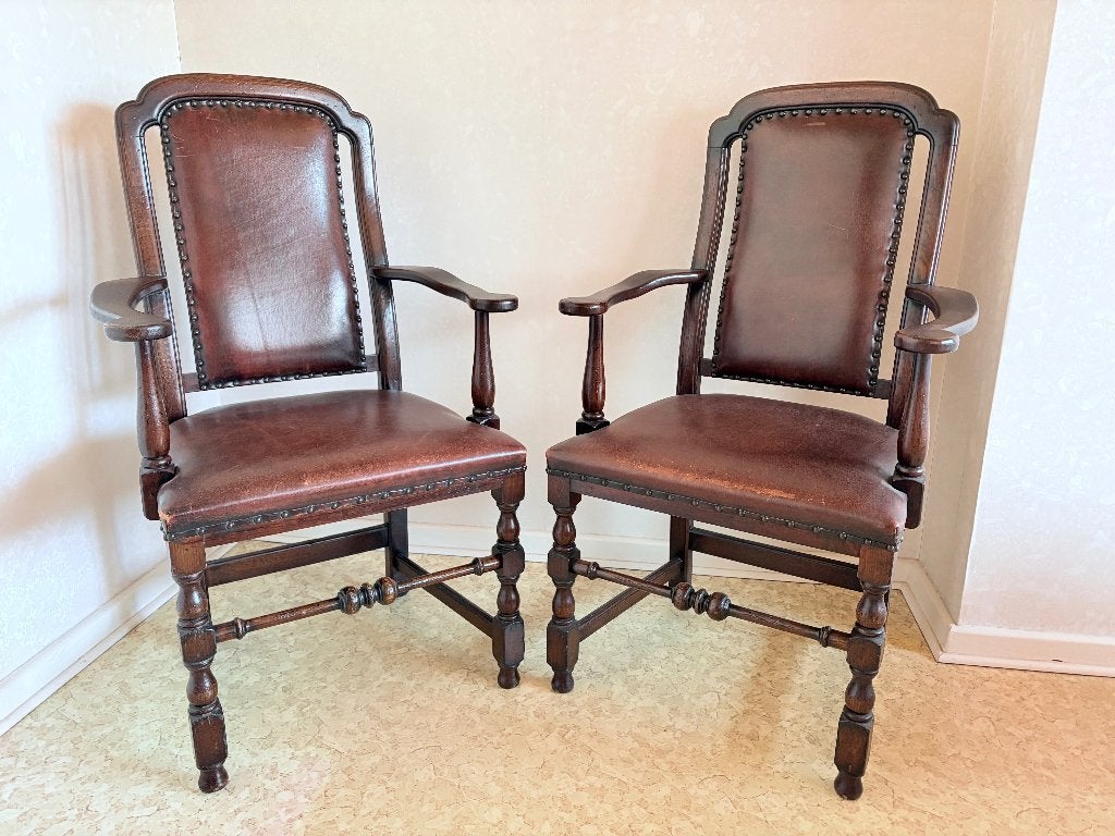 Stoelen engelse stijl-old england, Antiquités & Art, Enlèvement