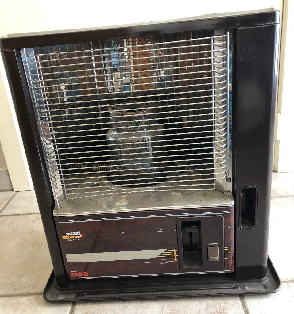 Réchauffeur au pétrole Star Watt modèle 28DB (2400W Radiant), Maison & Meubles, Poêles, Utilisé, Autoportant, Chauffage au kérosène
