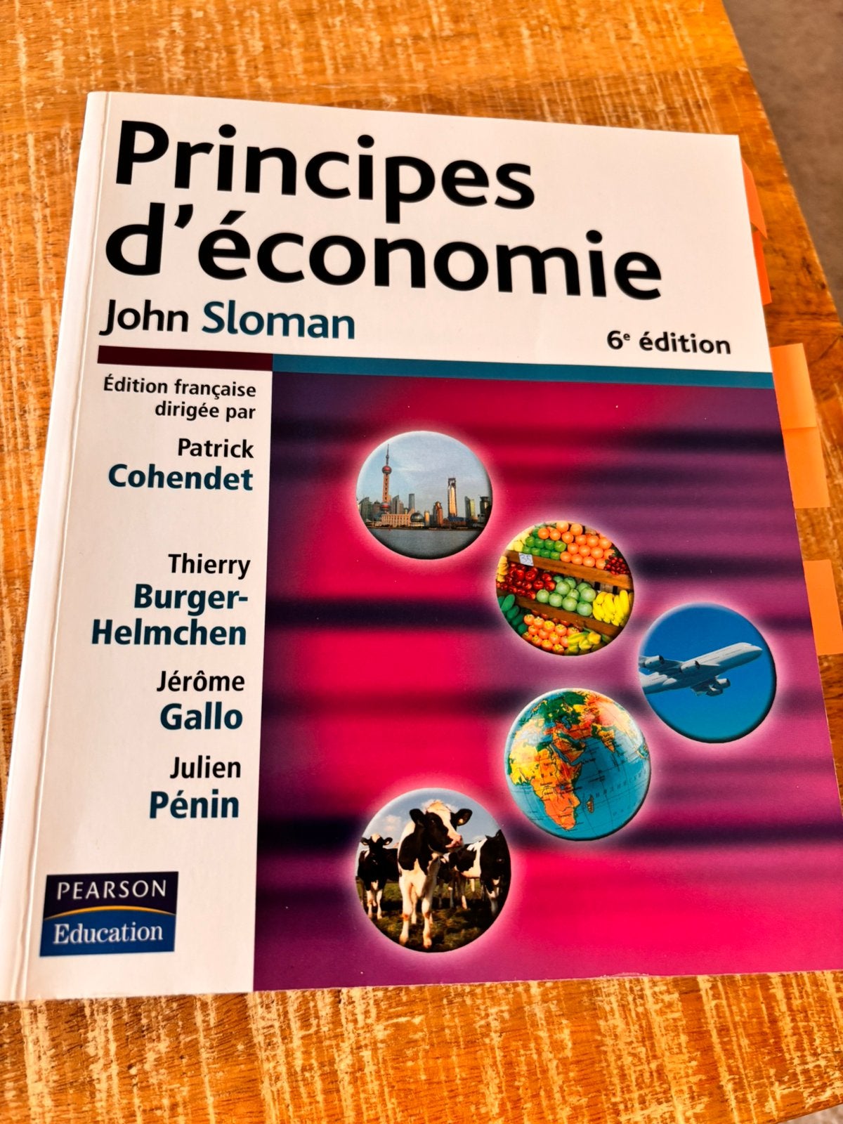 Principes d’economie - edition pearson, Boeken, Studieboeken en Cursussen, Ophalen, Zo goed als nieuw