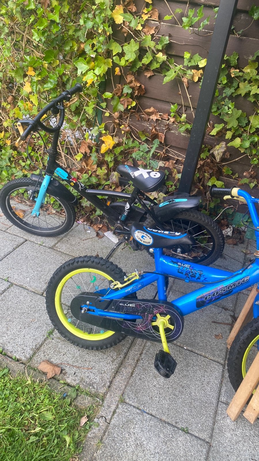 2 kinder fietsen, Ophalen, Gebruikt