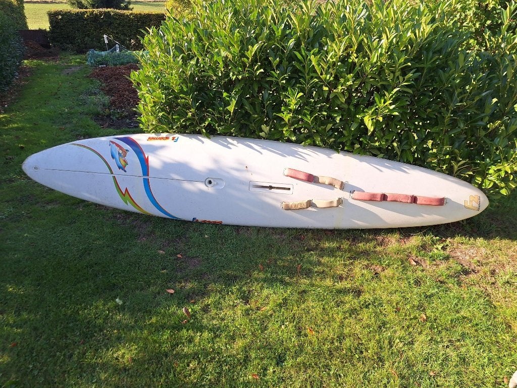 Planche à voile F2 Comet à donner, Sports nautiques & Bateaux, Enlèvement, Utilisé, F2, Planche