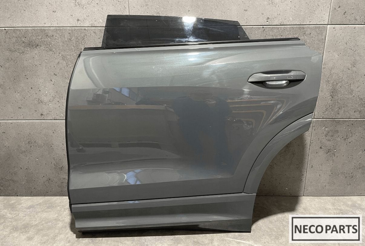 AUDI Q8 SQ8 RSQ8 S-LINE PORTIER DEUR ACHTER LINKS LY7C, Arrière, -, Haillon arrière, Audi