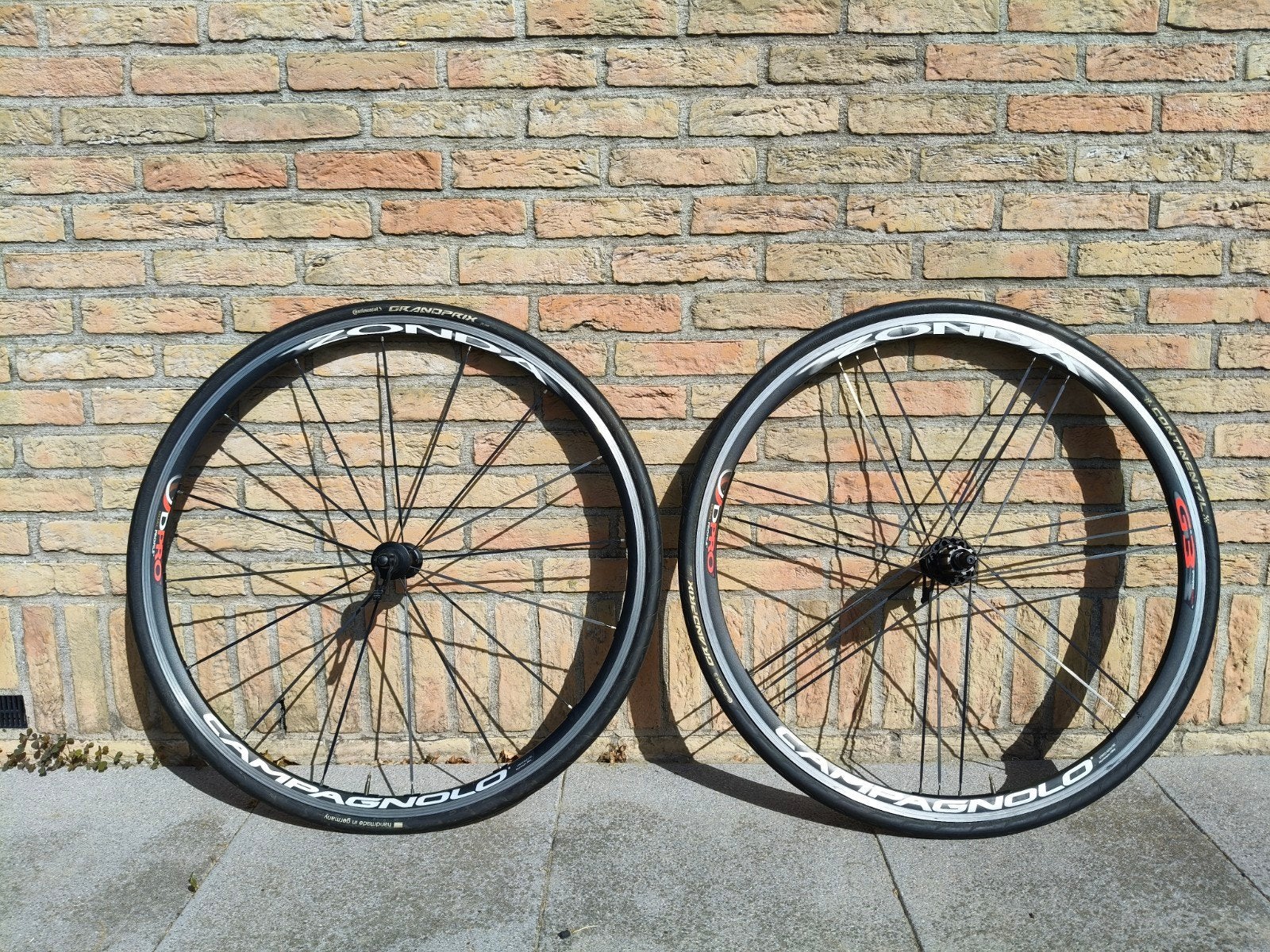 Campagnolo Zonda, Fietsen en Brommers, Ophalen, Gebruikt, Campagnolo, Aluminium