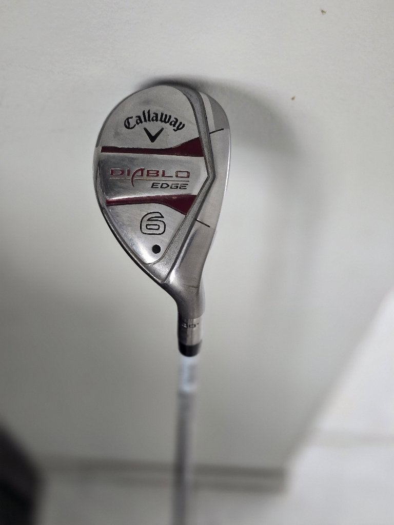 Golfclub Hybride Callaway Diabolo Edge 6 - 30, Ophalen, Gebruikt, Club, Callaway