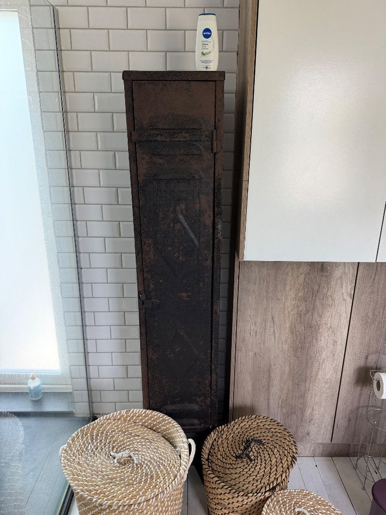 GRATIS Stalen kasten, 25 à 50 cm, Enlèvement, Utilisé, 50 à 100 cm