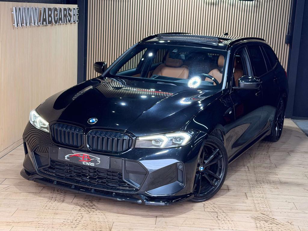 BMW 3 Serie 316 DA * TOURING * PACK M * GAR 12 MOIS *, Auto's, BMW, 122 pk, Euro 6, 4 cilinders, 2255 kg