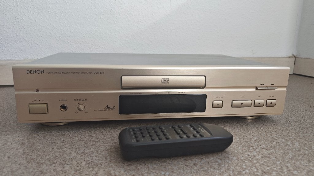denon dcd-635, TV, Hi-fi & Vidéo, Chaîne Hi-fi, Ne fonctionne pas, Lecteur CD, Denon, Enlèvement