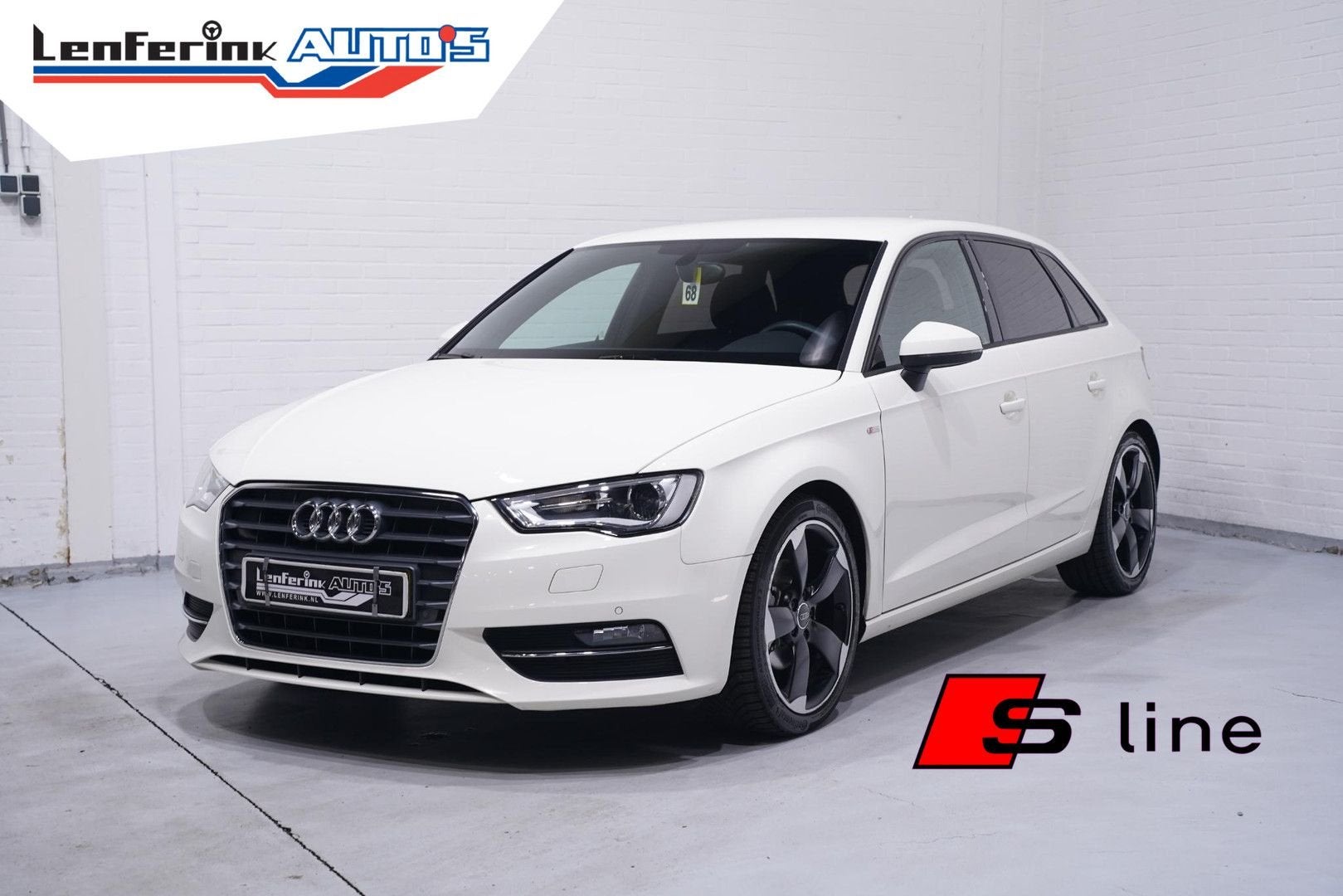 Audi A3 Sportback 1.4 TFSI Ambition Pro Line S Navi Clima Xe, Achat, Entreprise, Boîte manuelle, Noir