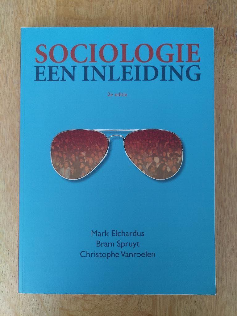 Sociologie een inleiding, Boeken, Studieboeken en Cursussen, Ophalen of Verzenden