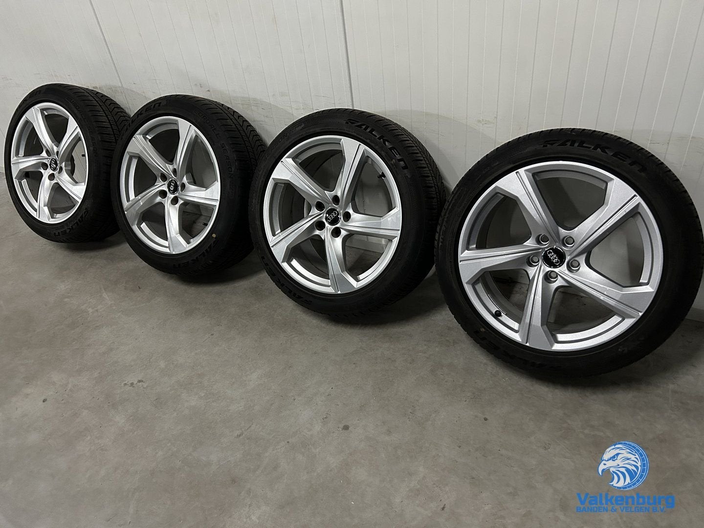 6-7mm! Originele Audi Q3 83A 19 inch Rotor velgen 5x112 AllS, Auto-onderdelen, 19 inch, -, -, Banden en Velgen