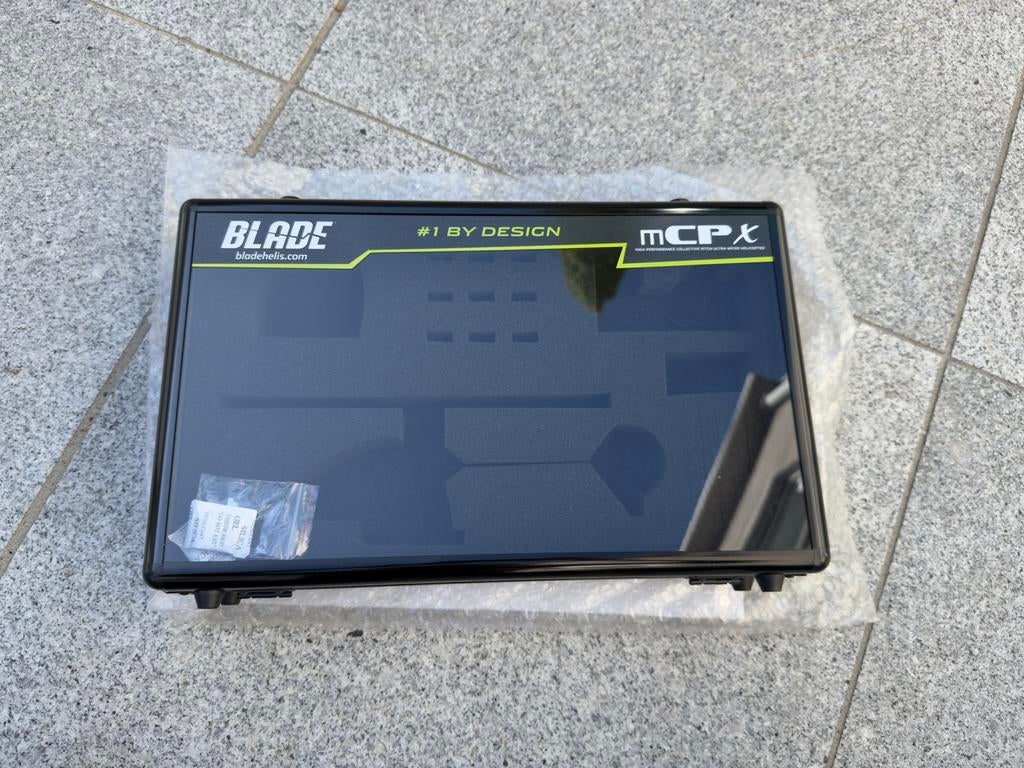 NEW- Blade MCPX koffer - modelbouw RC helikopter., Ophalen, Nieuw, Helikopter, Overige merken