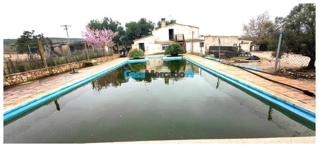 Te koop aangeboden in Yecla, Spanje: een vrijstaand landhuis, Immo, Buitenland, Spanje, Woonhuis, Landelijk, Yecla