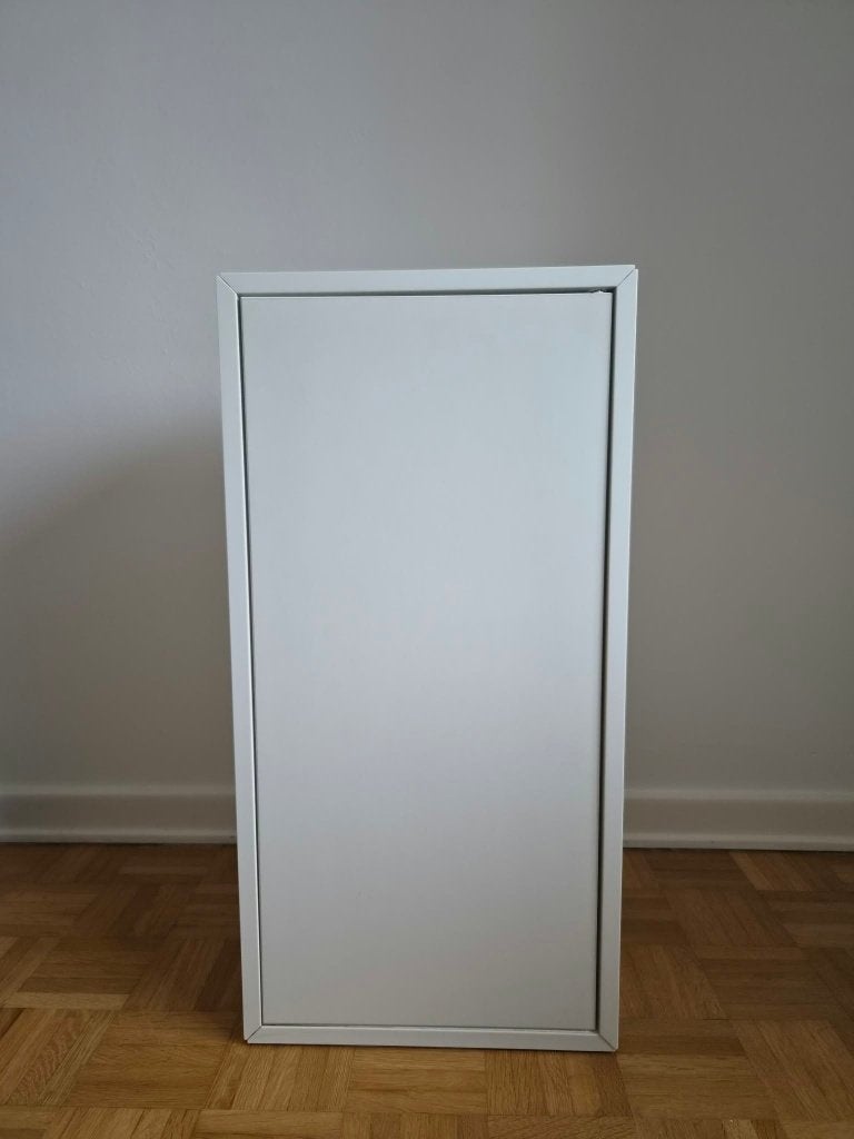 Élément/Kast/Cabinet, Maison & Meubles, Enlèvement, Comme neuf, White, Blanc, minimaliste, moderne, Wit, minimalistisch, modern
