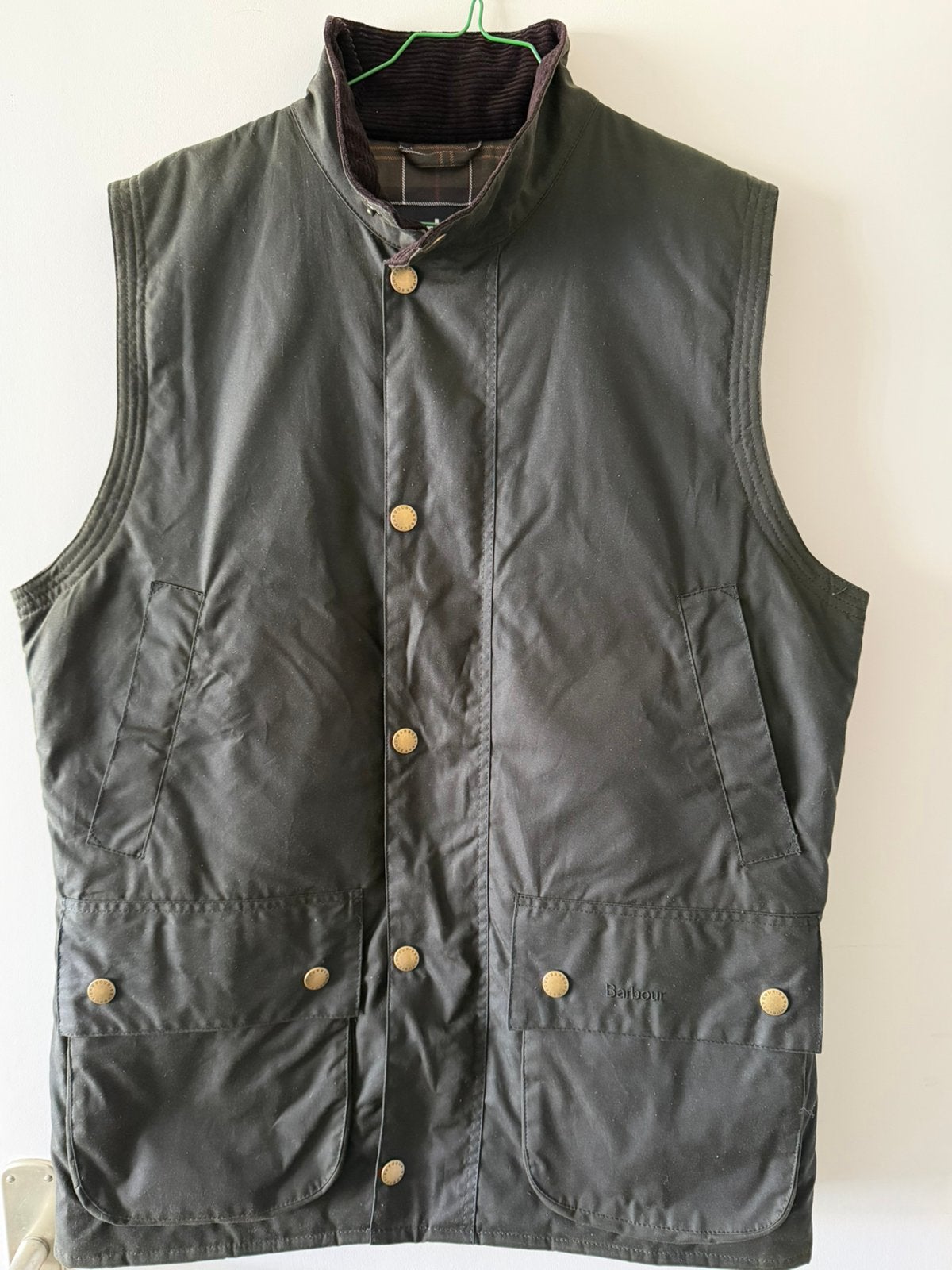 Gilet Barbour pour homme, Enlèvement, Comme neuf, Taille 52/54 (L)