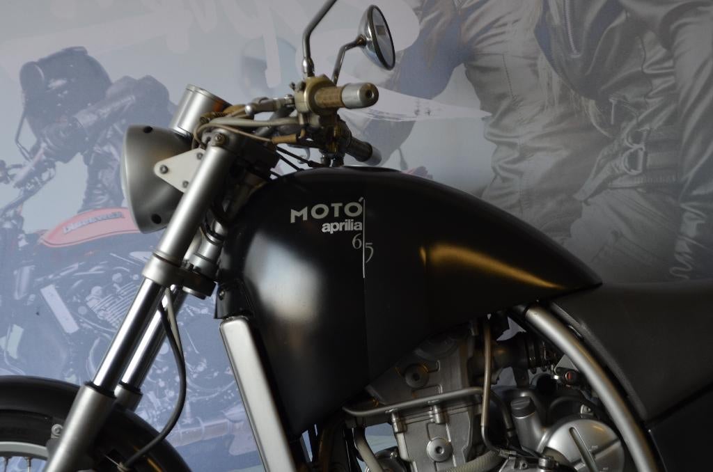 Aprilia 6.5 Starck à collectionner, Entreprise, Occasion, Permis Moto A2 minimum, 650 cm³