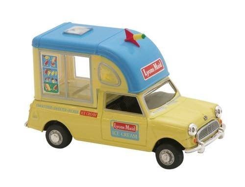 Mini van Ice cream Lyons maid Oxford 1:43., Hobby en Vrije tijd, Modelauto's | 1:43, Ophalen of Verzenden, Zo goed als nieuw, Auto