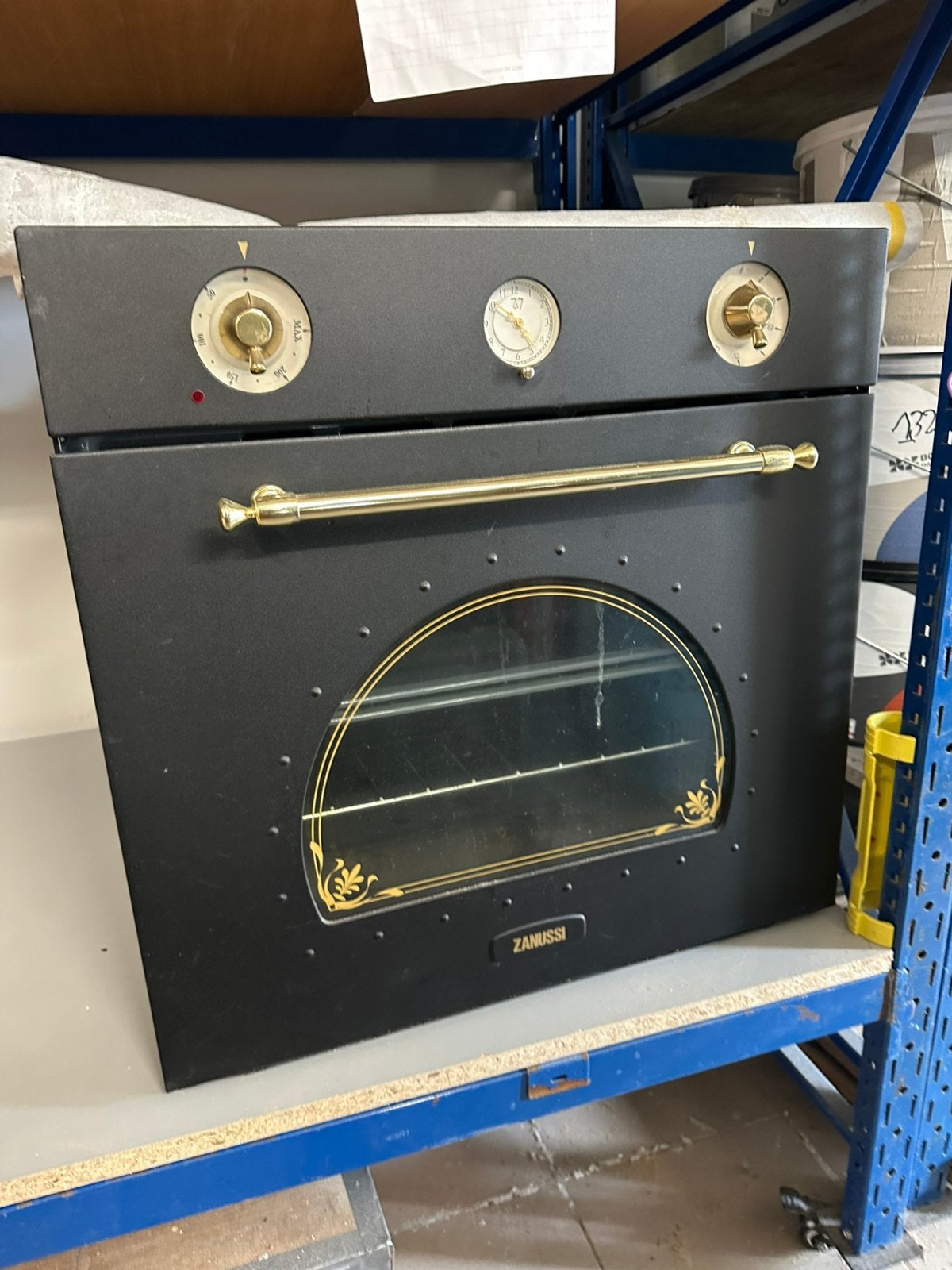 Zanussi oven, Electroménager, Fours, Enlèvement, Utilisé, Zanussi, Four
