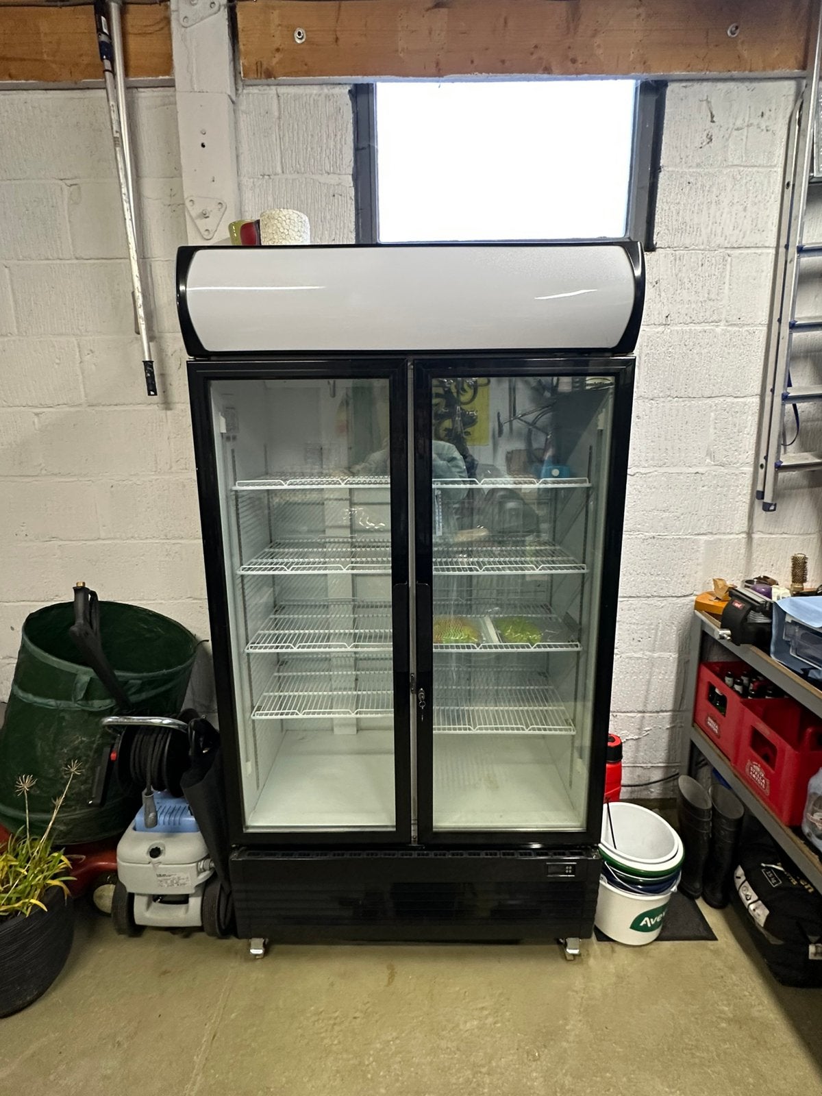 Ijskast diepvries combinatie, Elektronische apparatuur, Koelkasten en IJskasten, Ophalen, 200 liter of meer, 60 cm of meer, Met aparte vriezer