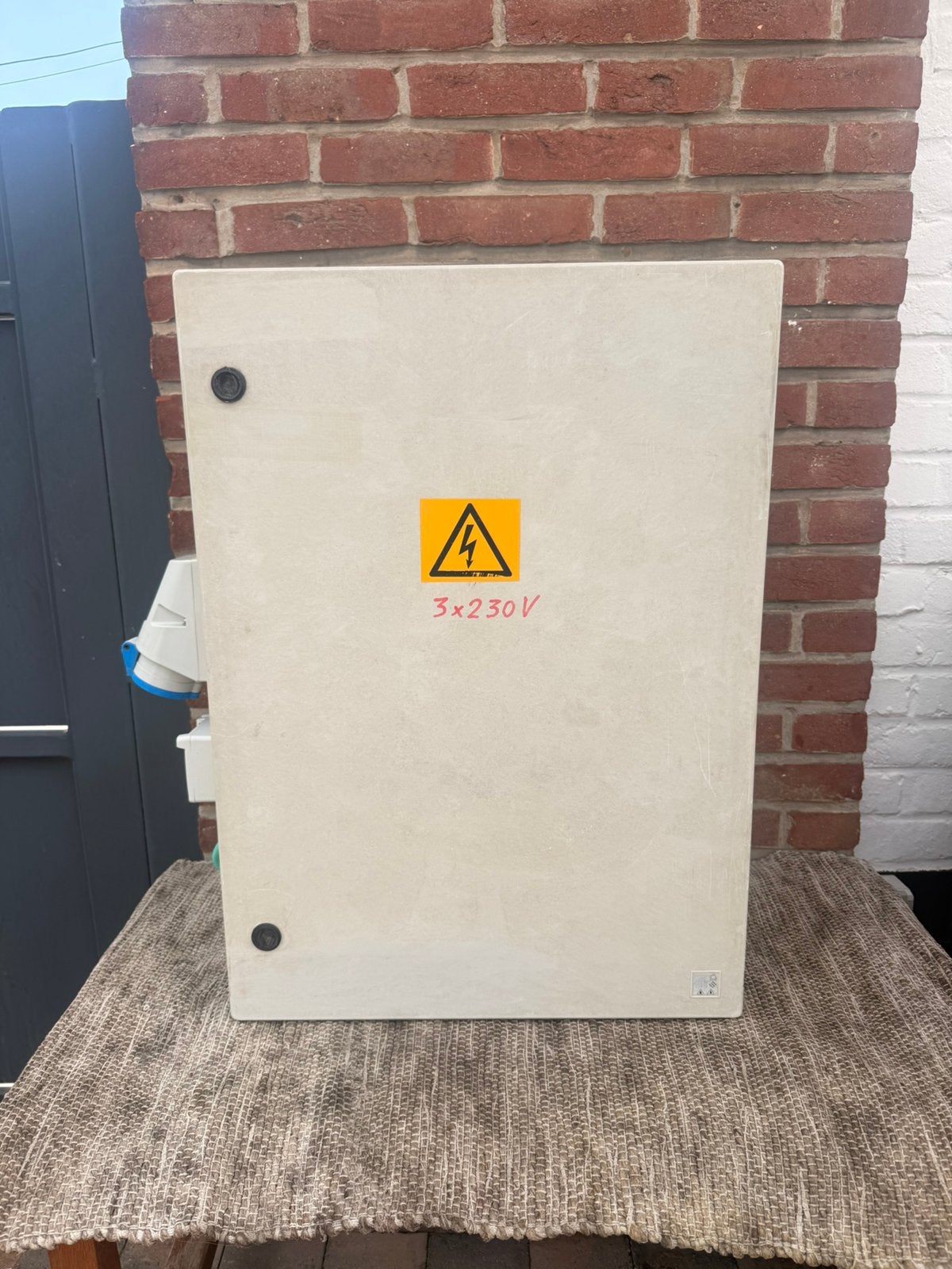 Armoire électrique de chantier, Enlèvement, Utilisé, Prise de courant