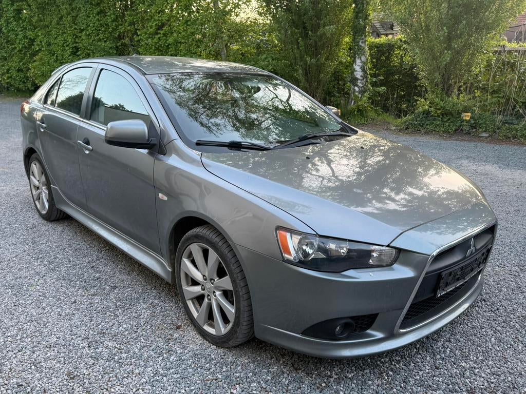 Mitsubishi Lancer 1.8 DID - Sportback - 2012 - Euro 5, Auto's, Mitsubishi, Euro 5, Zwart, Bedrijf, 5 deurs