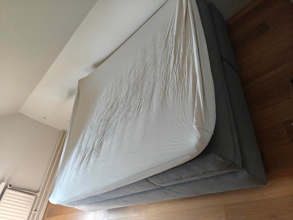 Boxspring Bed 180x200 – Zonder Hoofdbord, Ophalen