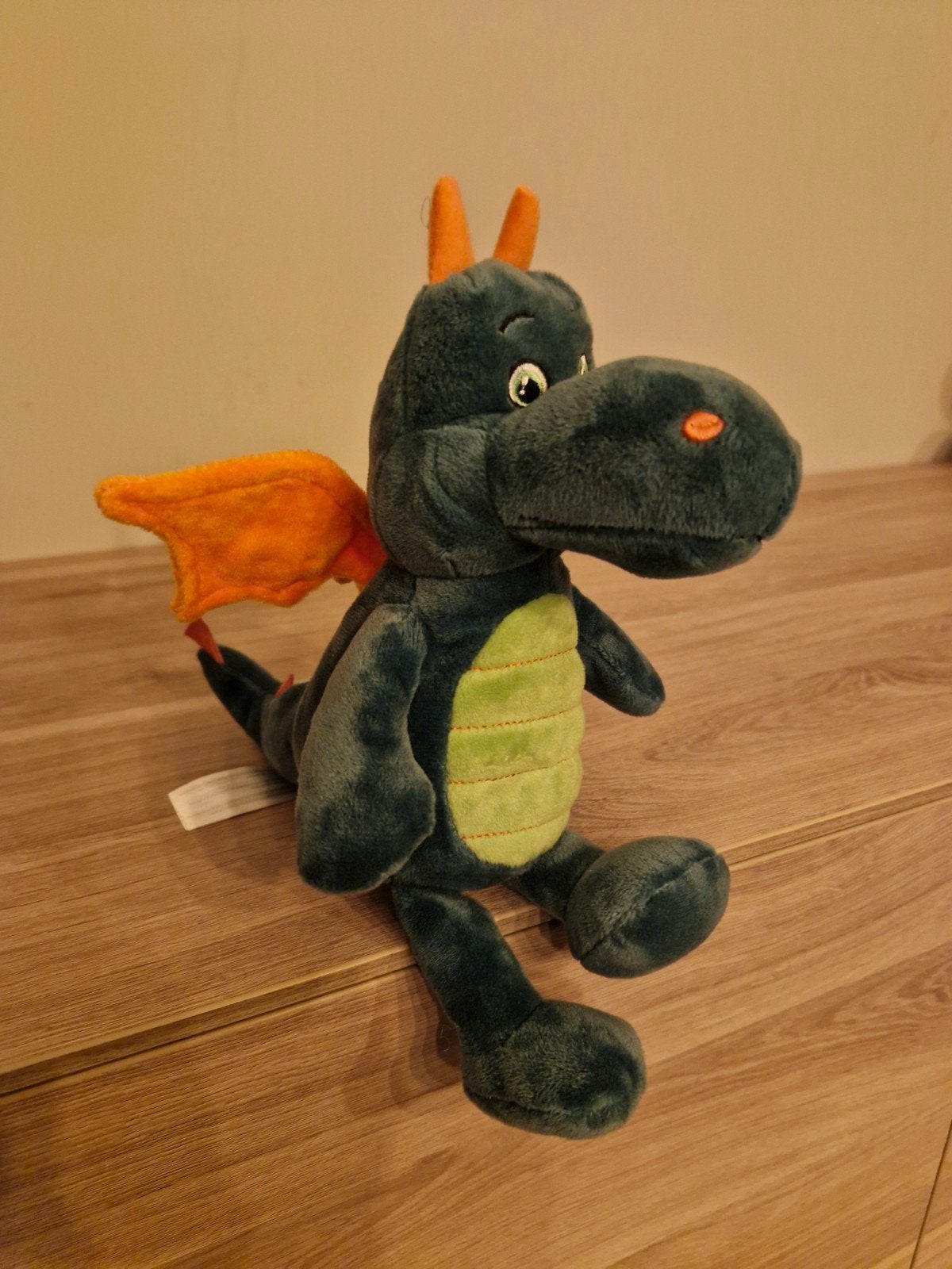 Kinder surprice , vliegende draak ,uit Maxi-ei , +- 20 cm, Verzamelen, Ophalen of Verzenden, Zo goed als nieuw, Overige typen