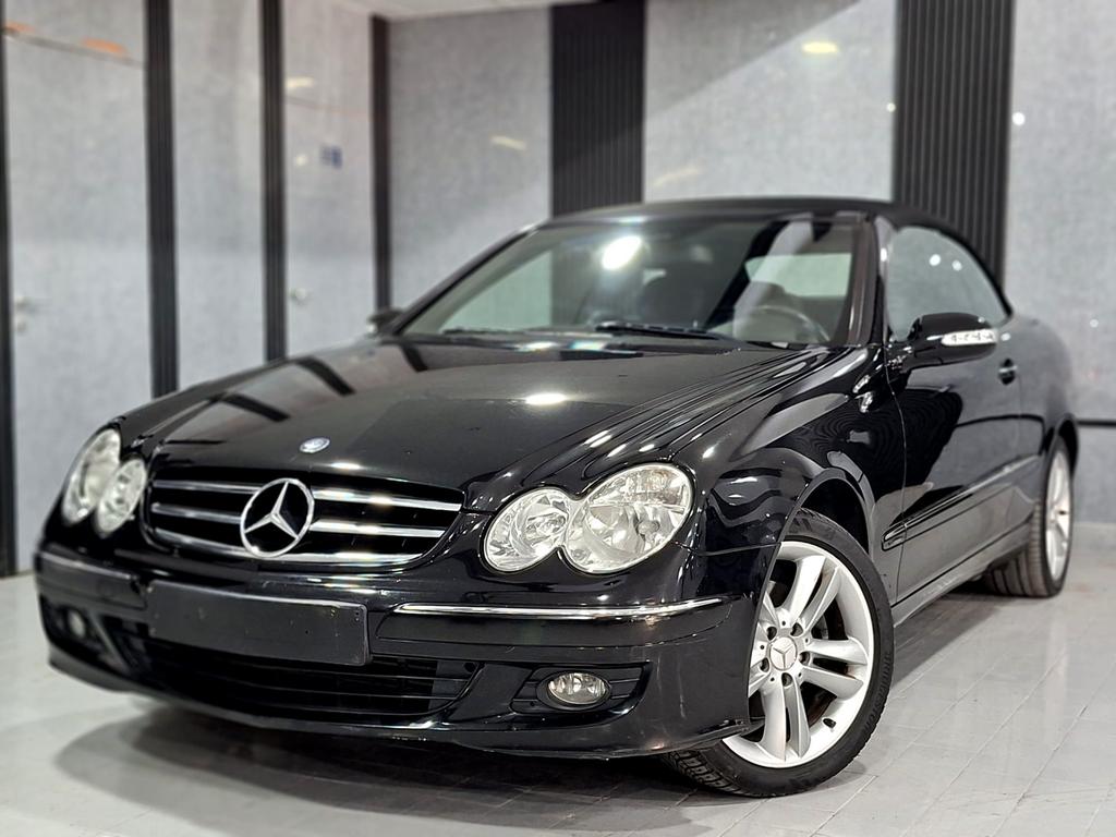 MERCEDES CLK 200 KOMPRESSOR CABRIO AVANTGARDE PRETE A IMMAT, Cuir, Euro 5, Achat, Entreprise