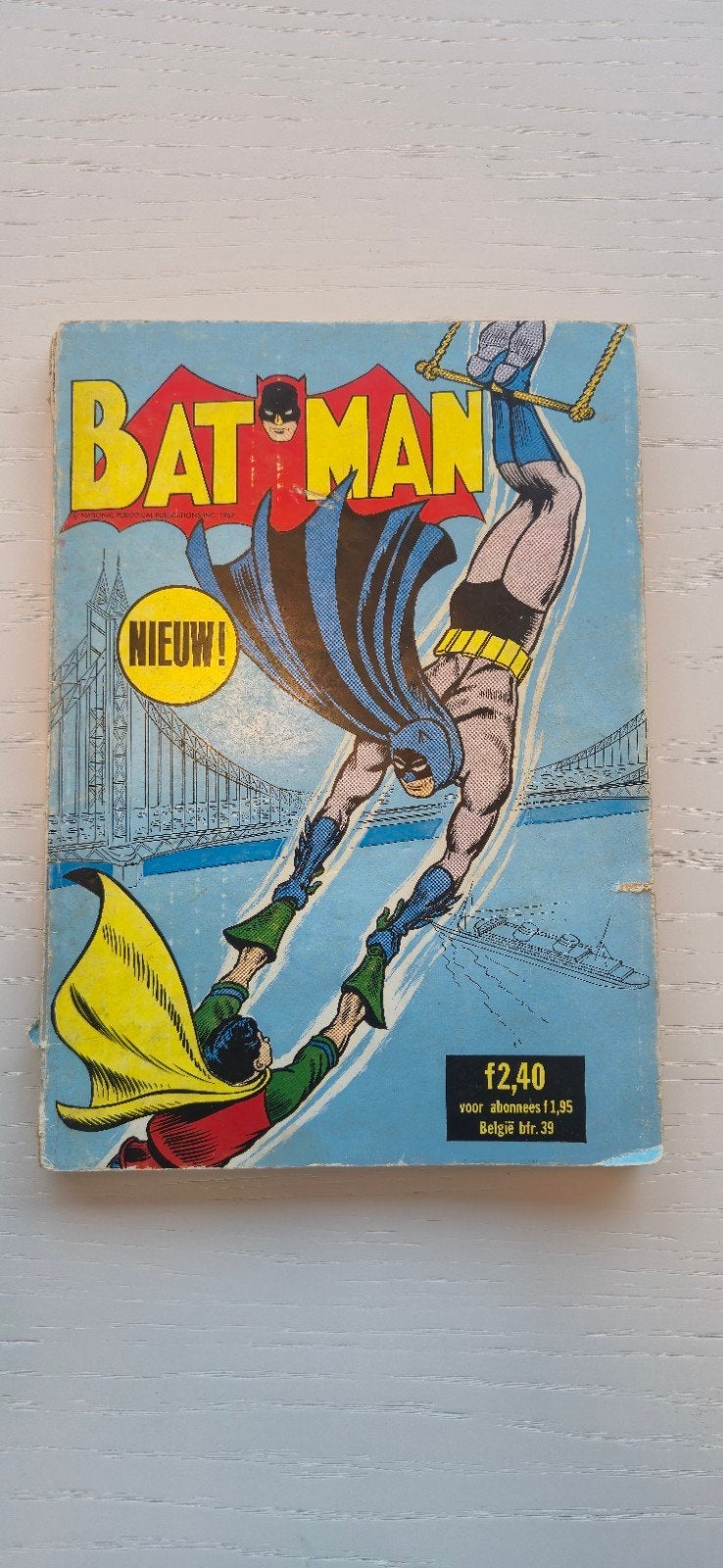 Batman, National periodical publications inc., Ophalen, Gelezen, Eén comic