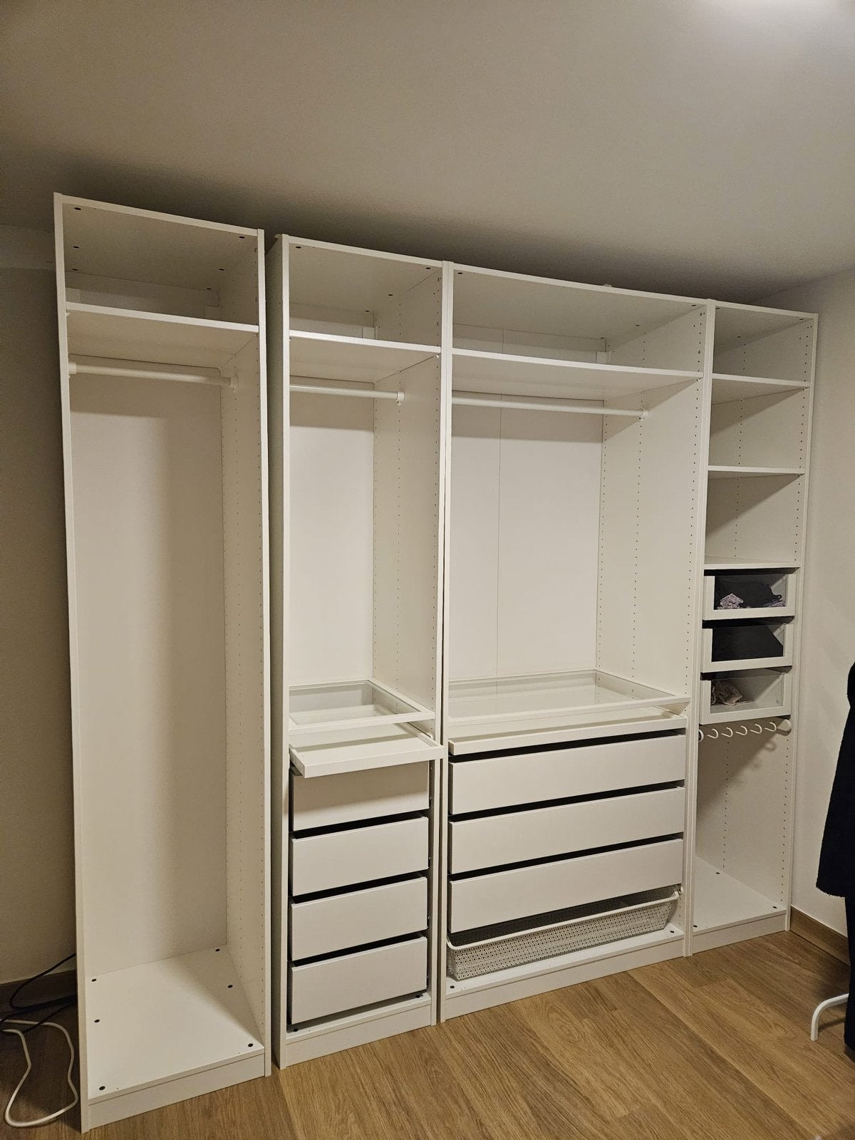 Dressing Ikea, Huis en Inrichting, Ophalen, Met lade(s), Gebruikt, 200 cm of meer