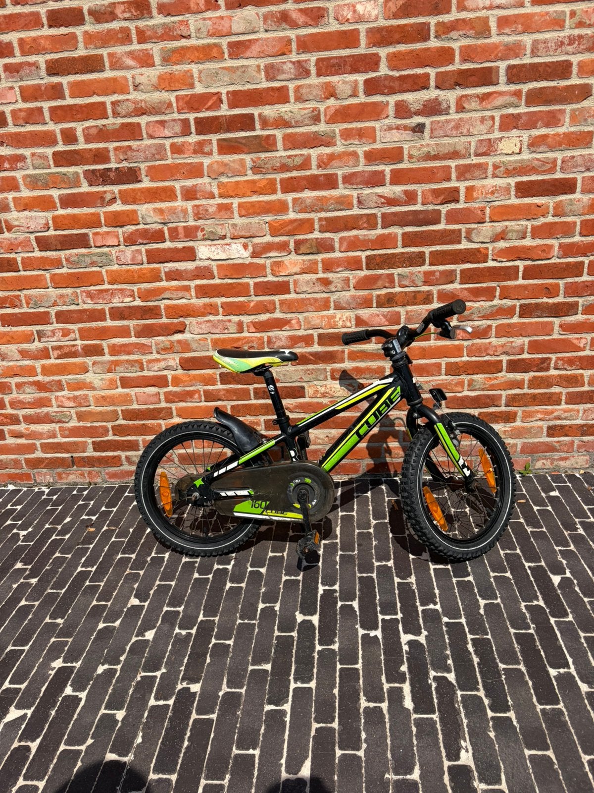 Cube 160, Fietsen en Brommers, Ophalen, Terugtraprem, Aluminium, 16 tot 20 inch