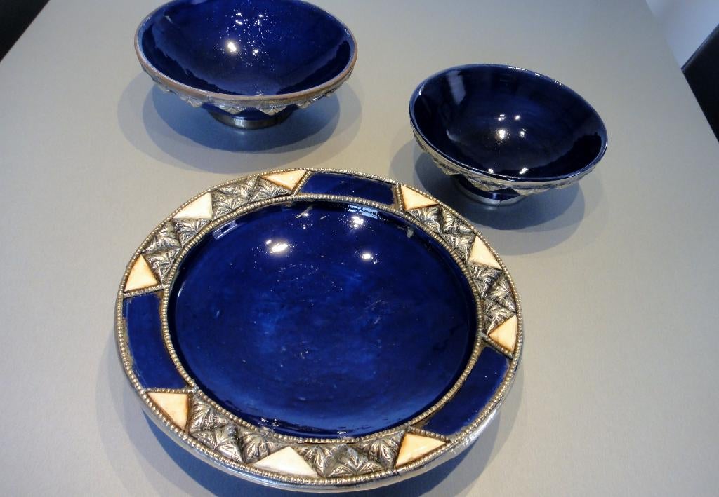 Marokkaans aardewerk Safi!, Antiek en Kunst, Curiosa en Brocante, Ophalen of Verzenden