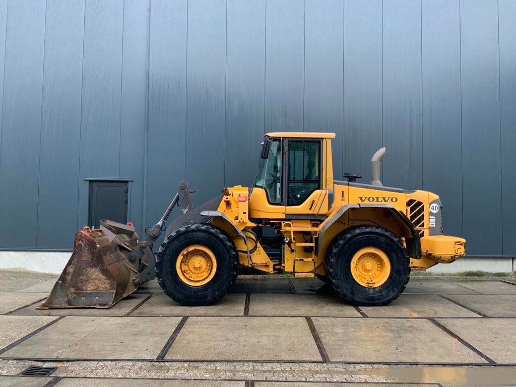 Volvo L110F shovel wiellader loader, Ophalen of Verzenden, Wiellader of Shovel