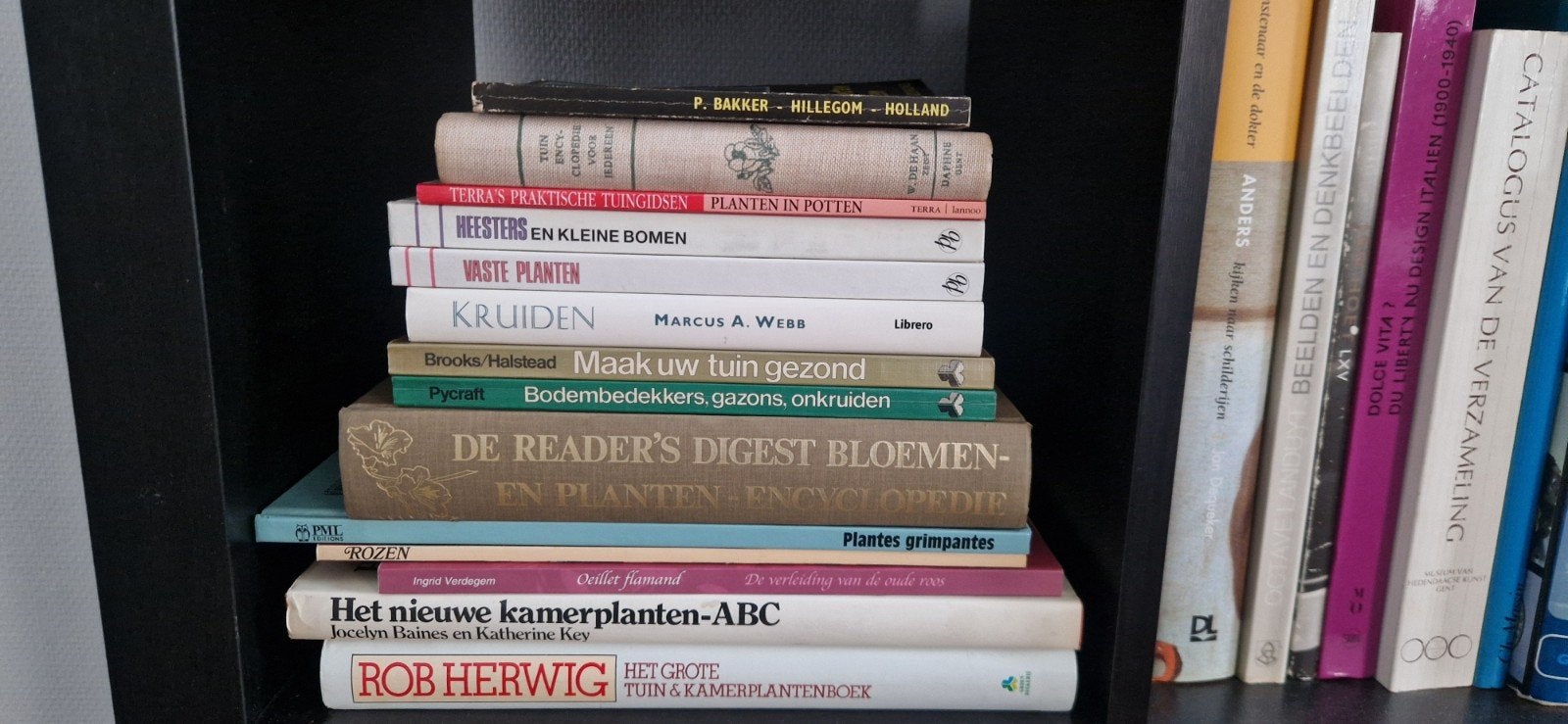 Boeken over tuinieren, kamerplanten, kruiden, bloemen, Ophalen, Kamerplanten