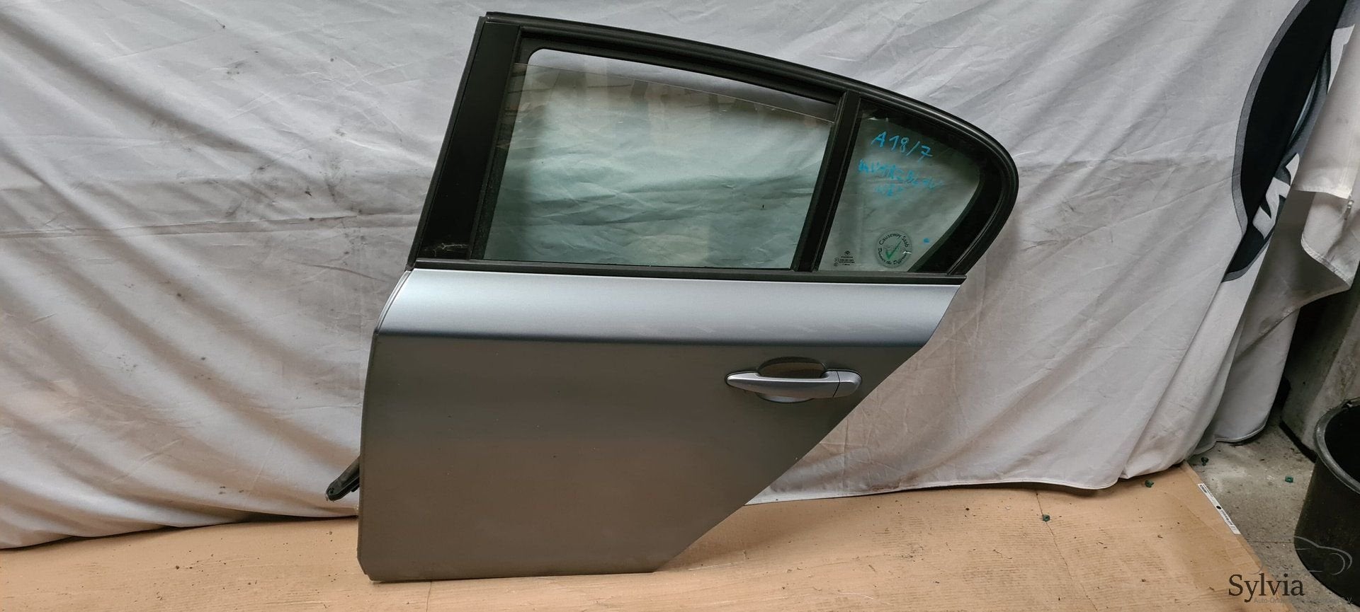 Deur Portier links achter Achterdeur BMW 1 serie E87, -, Utilisé, Porte, -