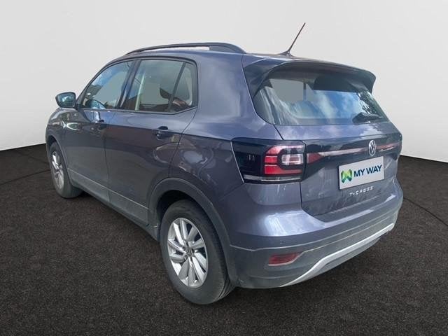 Volkswagen T-Cross T-Cross 1.0 TSI Life Business OPF, T-Cross, Handgeschakeld, SUV of Terreinwagen, Zilver of Grijs