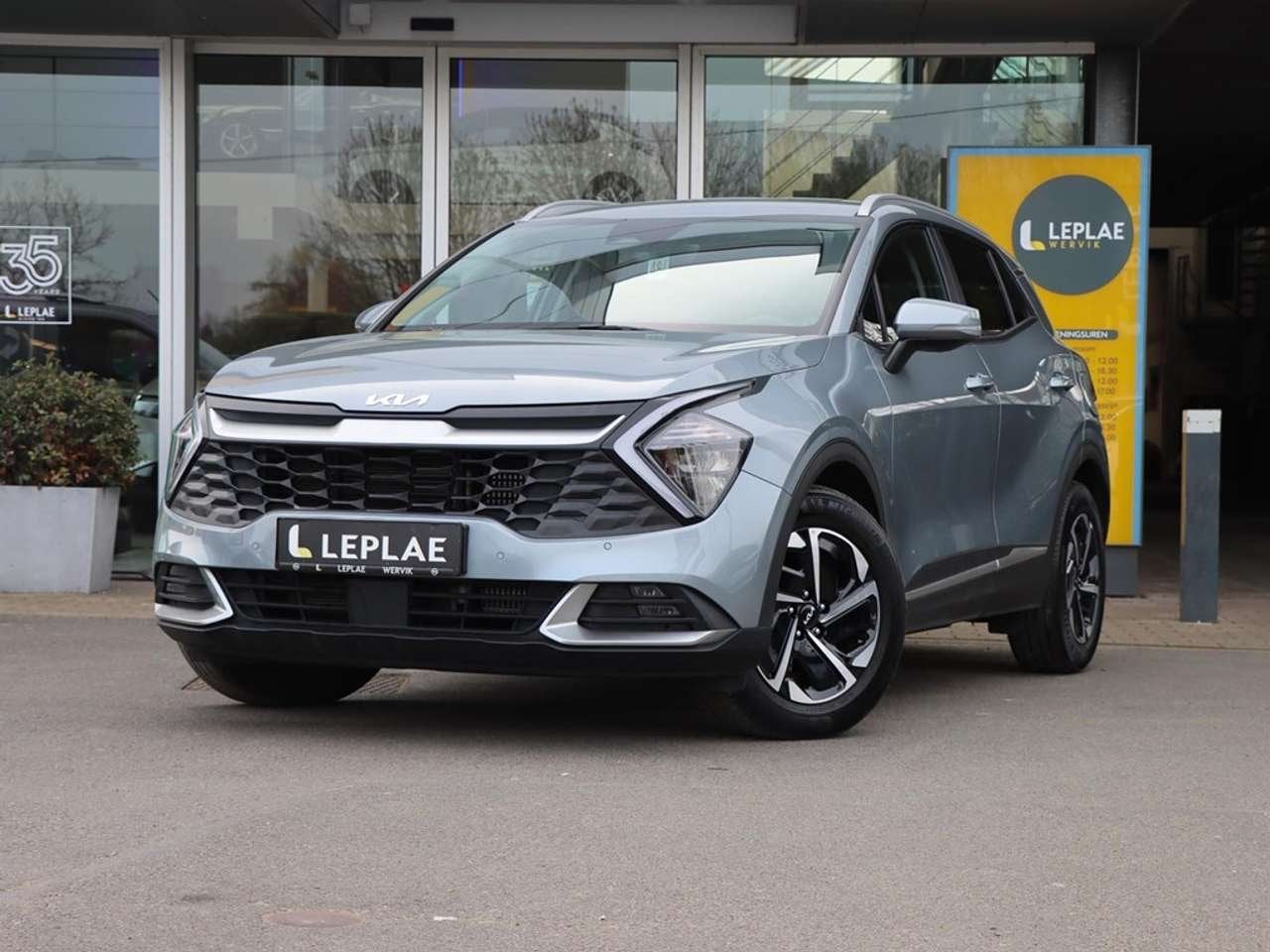 Kia Sportage MHEV 1.6T AT 150PK HYBRID NAVI|CAMERA|ZETELVERW, Auto's, Kia, Bedrijf, 5 zetels, 5 deurs, 150 pk