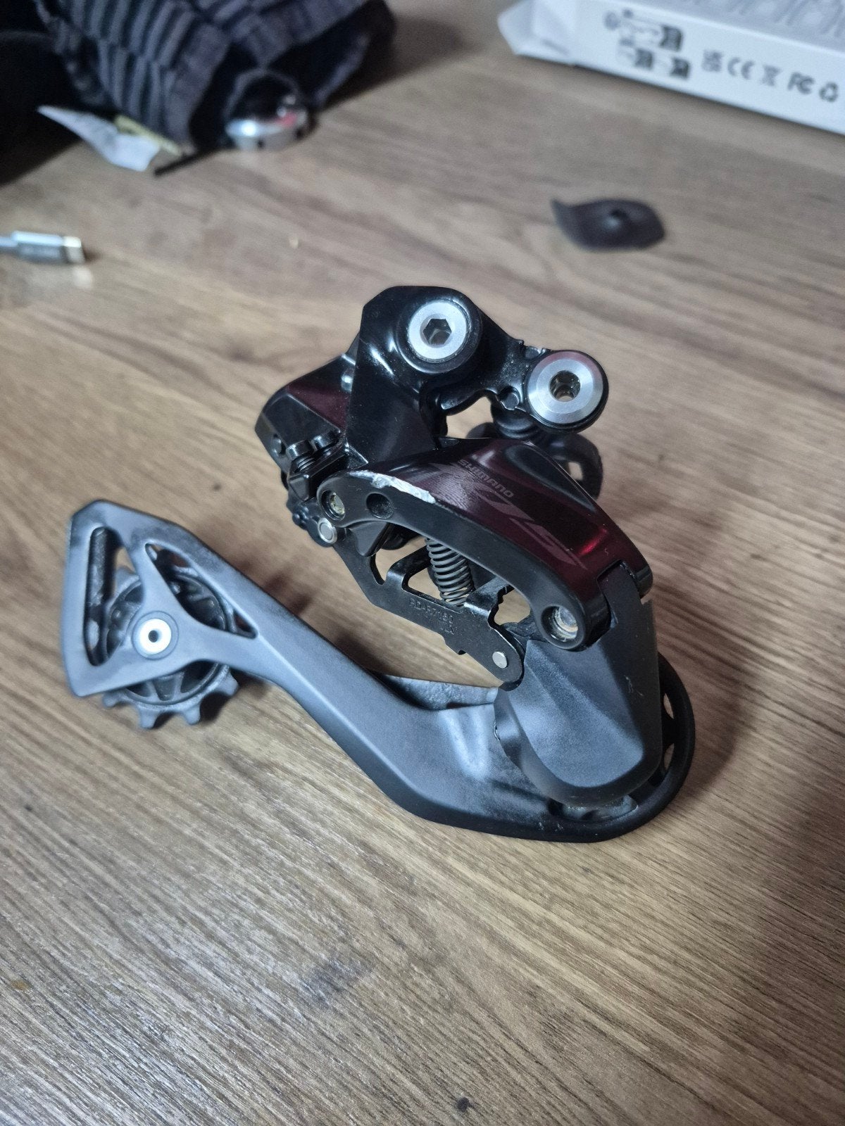 Achterderailleur Shimano 105 12speed di2, Fietsen en Brommers, Fietsonderdelen, Ophalen of Verzenden