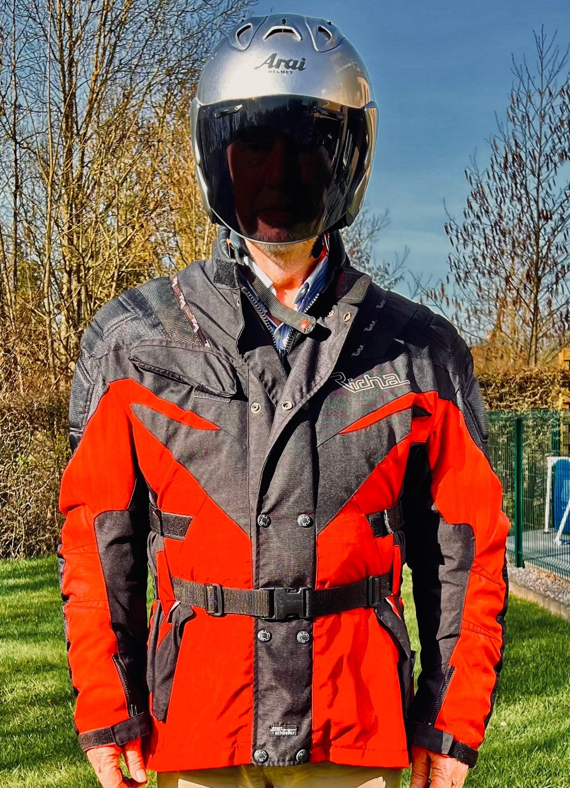 Veste de moto pour homme de marque RICHA, taille XXL,, Rouge, Comme neuf, Autres types, Enlèvement